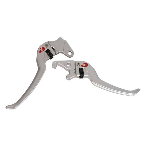 RCB E2 silver Brake Lever Set Honda SH350i 2020-2026