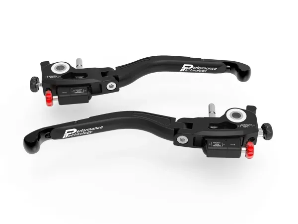 Pair of black DBK L32 Ultimate brake and clutch levers