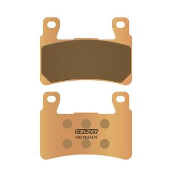 GALFER pastigle freno Semi Metalliche anteriore Harley Davidson Softail Low Rider ST 117 2022-2025