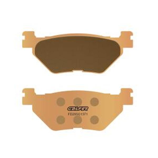GALFER pastigle freno G1371 Sinterizzate FD295G1371