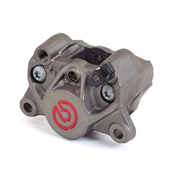 Brembo P2-34 DX titanium rear right brake caliper wheelbase 84mm