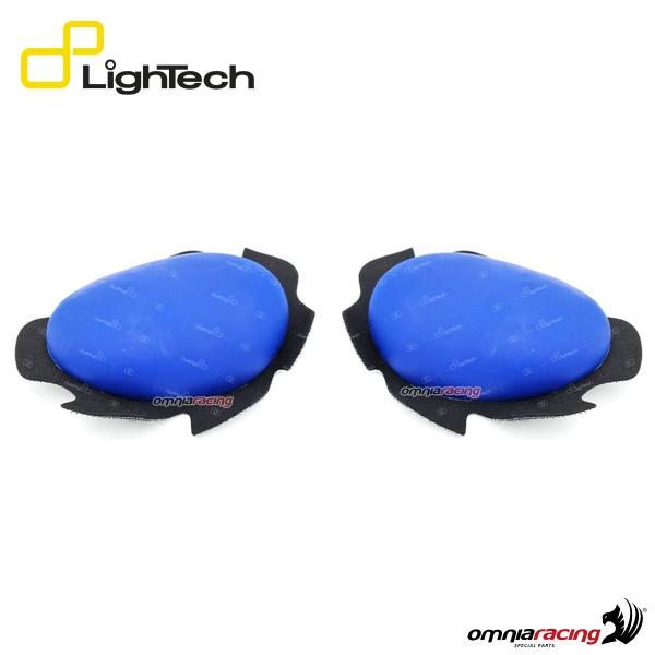 Pair of Lightech knee sliders Filler for suits color blue