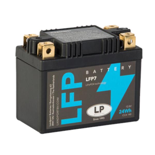 Batteria Litio Accossato Honda CB250 1991-2007