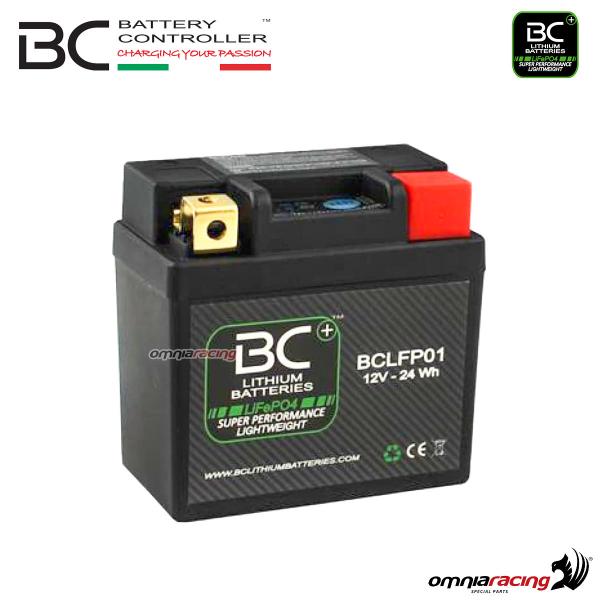 Batteria moto al litio BC Battery per KTM SX-F SX450F IE 2016