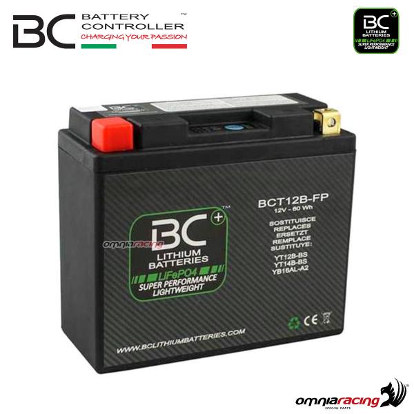 Batteria moto al litio BC Battery per Benelli Adiva 125AC 2001>2006