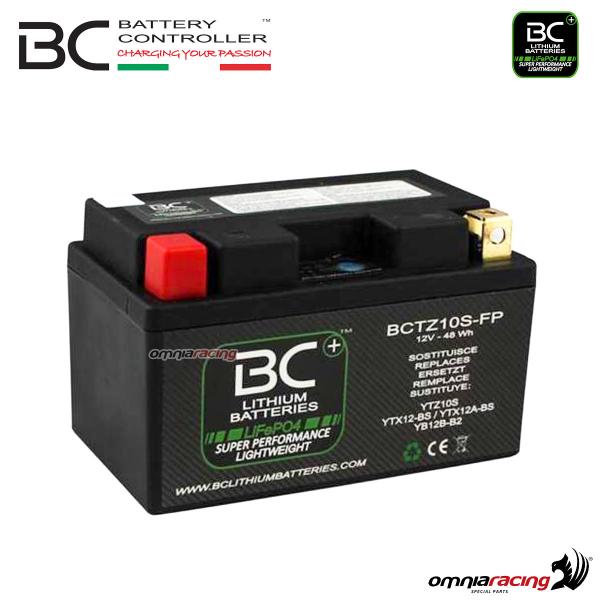 Batteria moto al litio BC Battery per Suzuki VL800 C800B Intruder 2014>2016