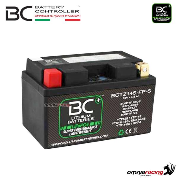 Batteria moto al litio BC Battery per Adiva AD250IE 2008>2010
