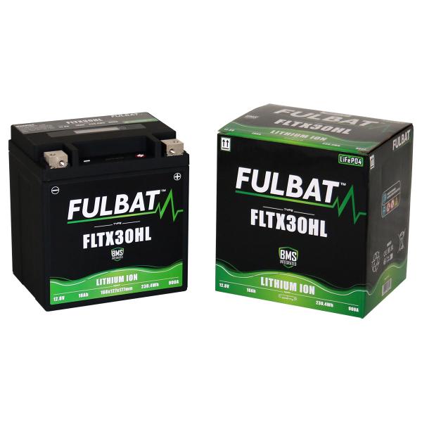 FulBat FLTX30HL lithium battery | 230,4Wh - 18Ah for motorcycles