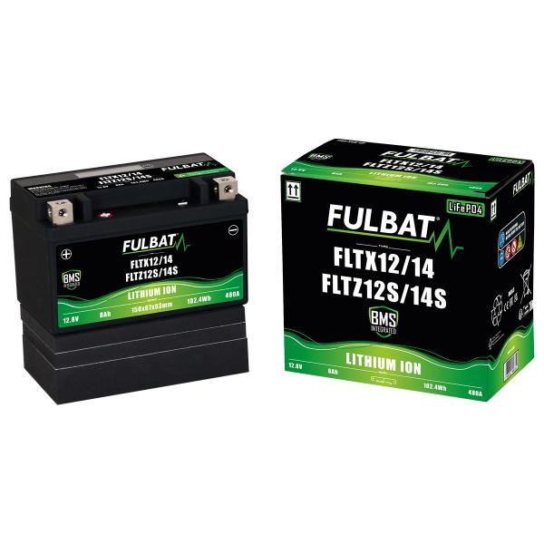 Batteria a litio FulBat Aprilia Atlantic 400 Sprint 2005-2008
