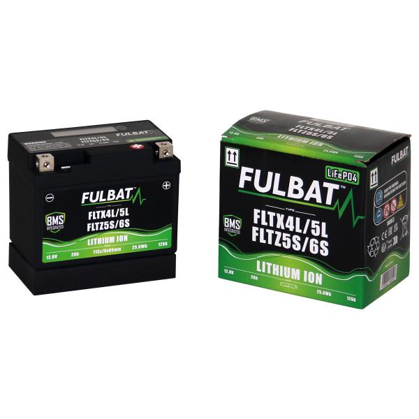 Batteria a litio FulBat Aprilia Amico 50 1996-1998