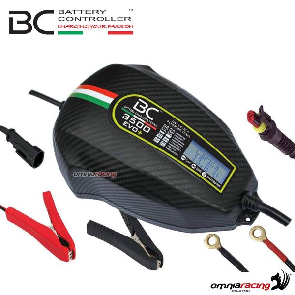BC Battery KIT 1 charger 3500 EVO+ for batteries 12v up to 150 Ah