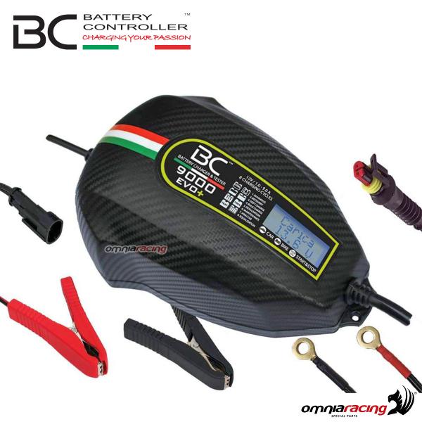 BC Battery KIT 1 charger 9000 EVO+ for batteries 12v up to 200 Ah
