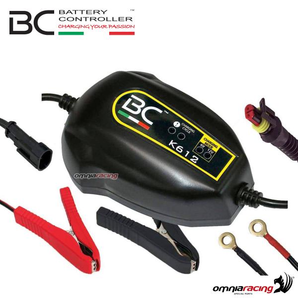 BC Battery KIT 1 charger K612 for batteries 6v / 12v up to 100 Ah