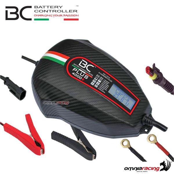 BC Battery charger PLUS 4000+ for batteries 24v up to 150 Ah