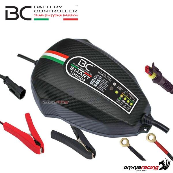 BC Battery KIT 1 charger SMART 10000+ for batteries 12v up to 200 Ah