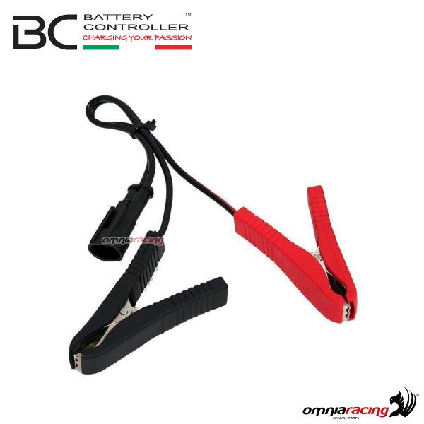 BC Battery charger accessories - battery cable with clamps 29cm