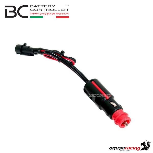 BC Battery accessori per caricabatteria - adattatore accendisigari presa 12v