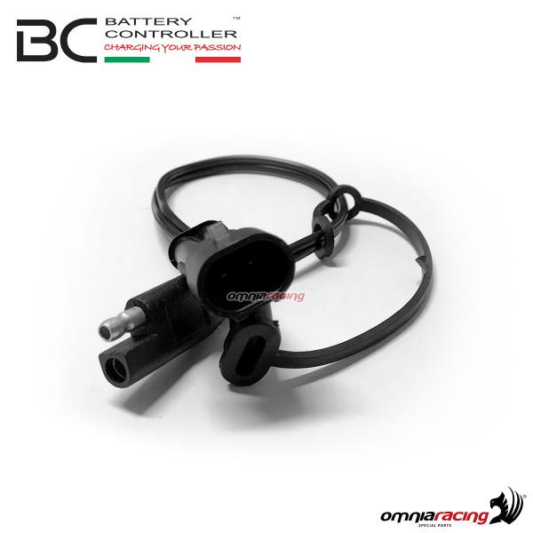 BC Battery cable for connecting the charger