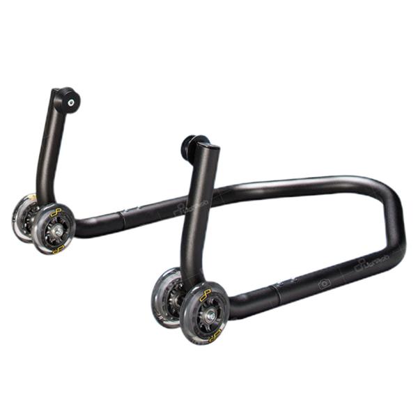 Lightech Modular iron Rear stand with 4 wheelsand Rollers