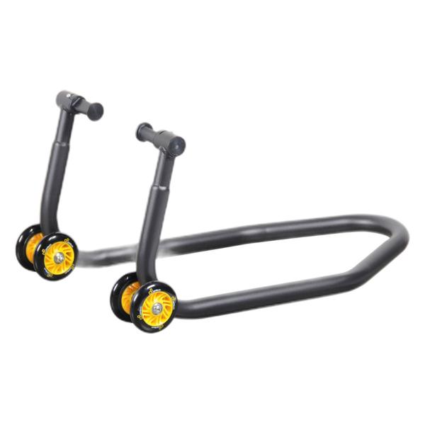 Cavalletto anteriore Lightech in ferro con attacco sotto pinze freno