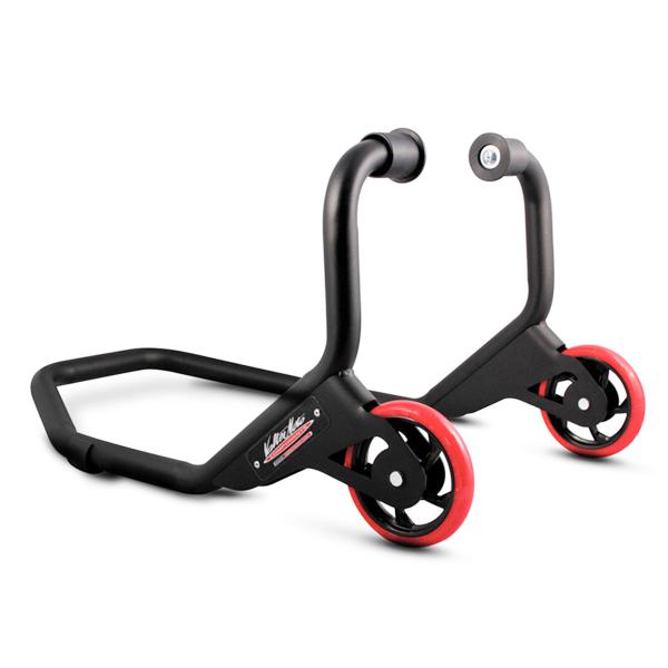 Cavalletto anteriore alzamoto Valtermoto con attacco pinze freno radiali