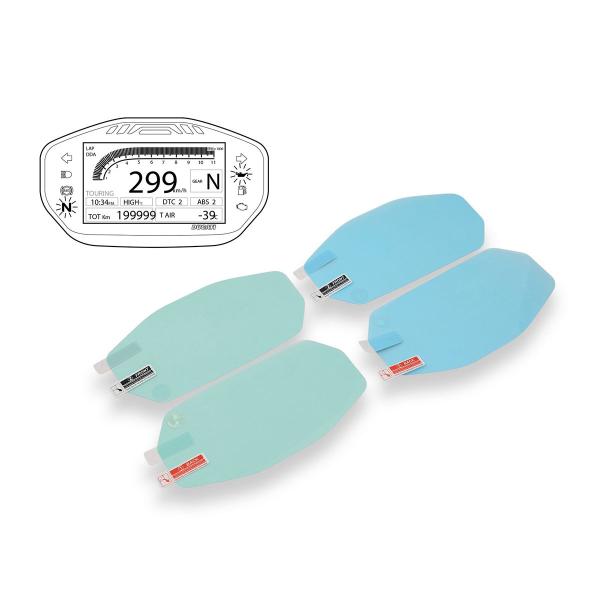 CNC Racing display screen film Ducati Monster 937 2021-2024