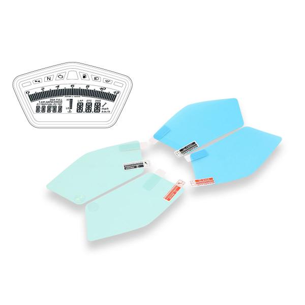 CNC Racing display screen film Ducati Hypermotard 821 2013-2015