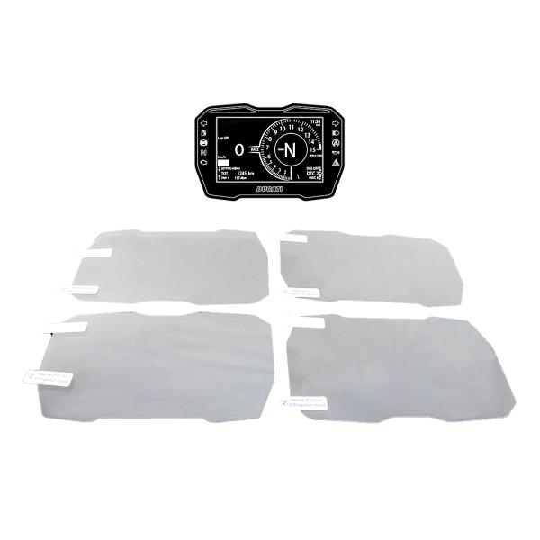 CNC Racing display screen film Ducati Diavel V4 2023-2024