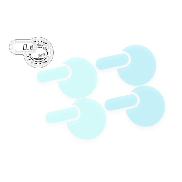 CNC Racing display screen film Ducati Scrambler 1100 2018-2024