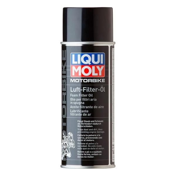 LIQUI MOLY Olio per filtro in spugna spray 400ml