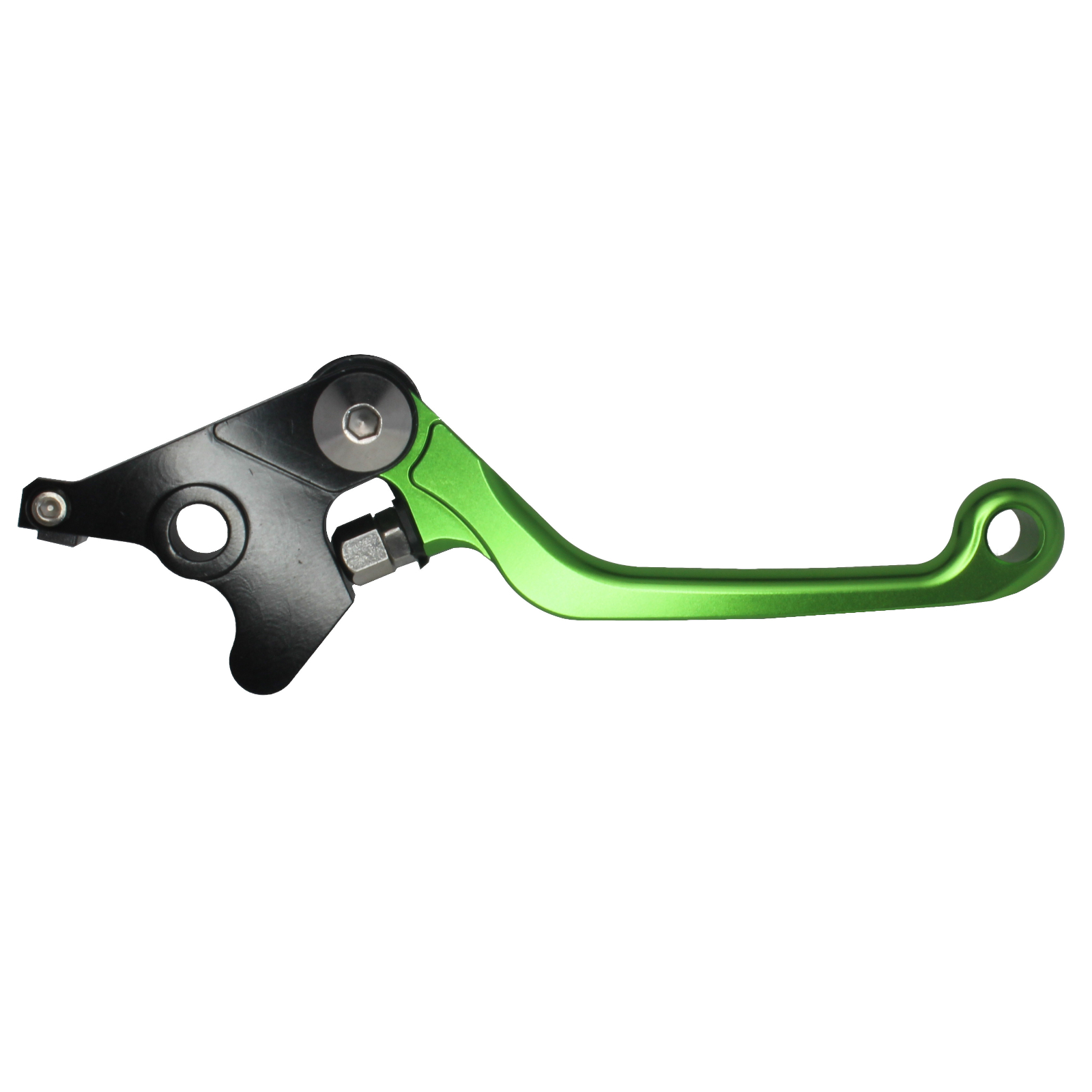 Accossato Green Brake lever Kawasaki KLT250 D-Tracker 1993-1997
