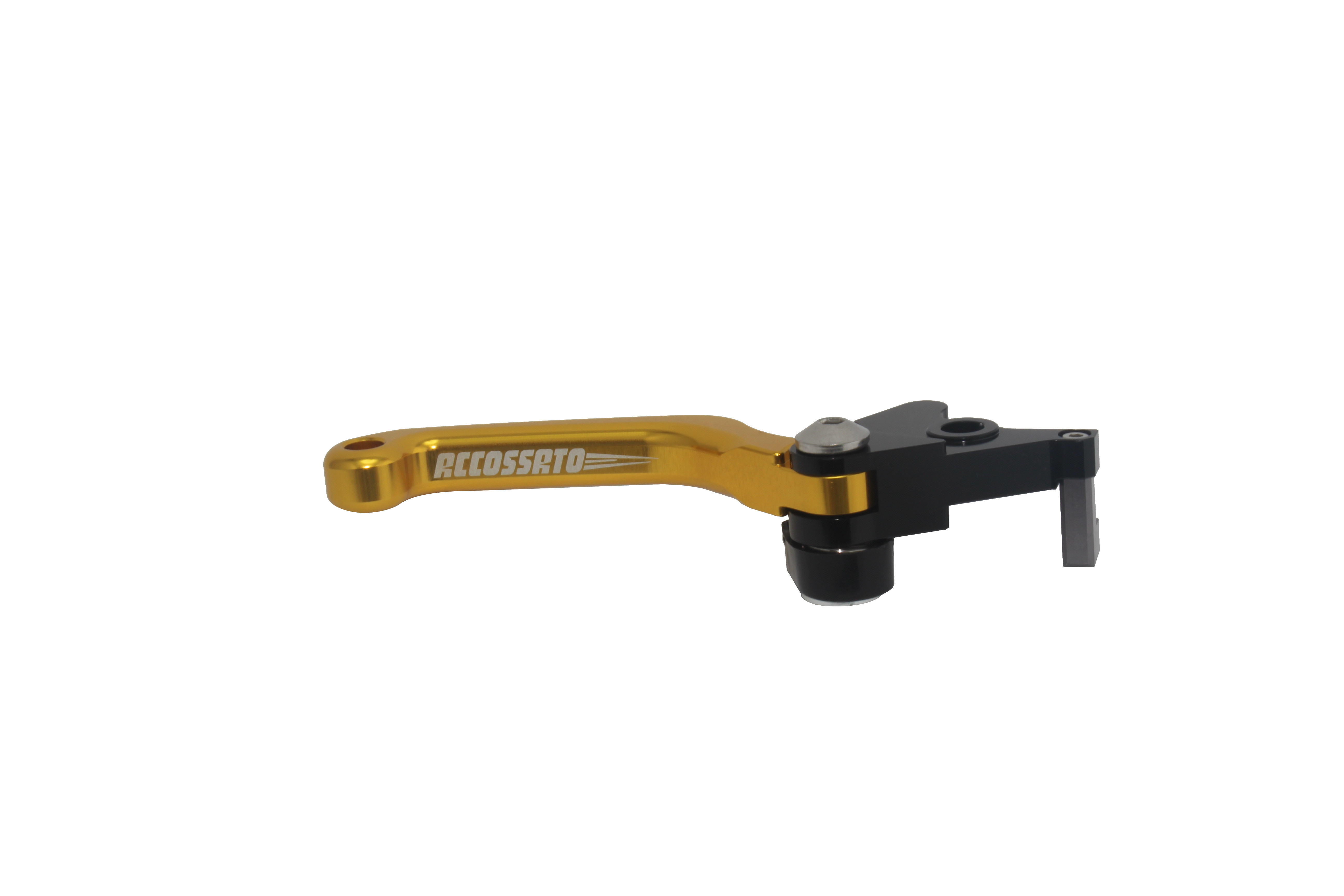 Accossato Gold Brake lever Suzuki RMX250S 1993-1995