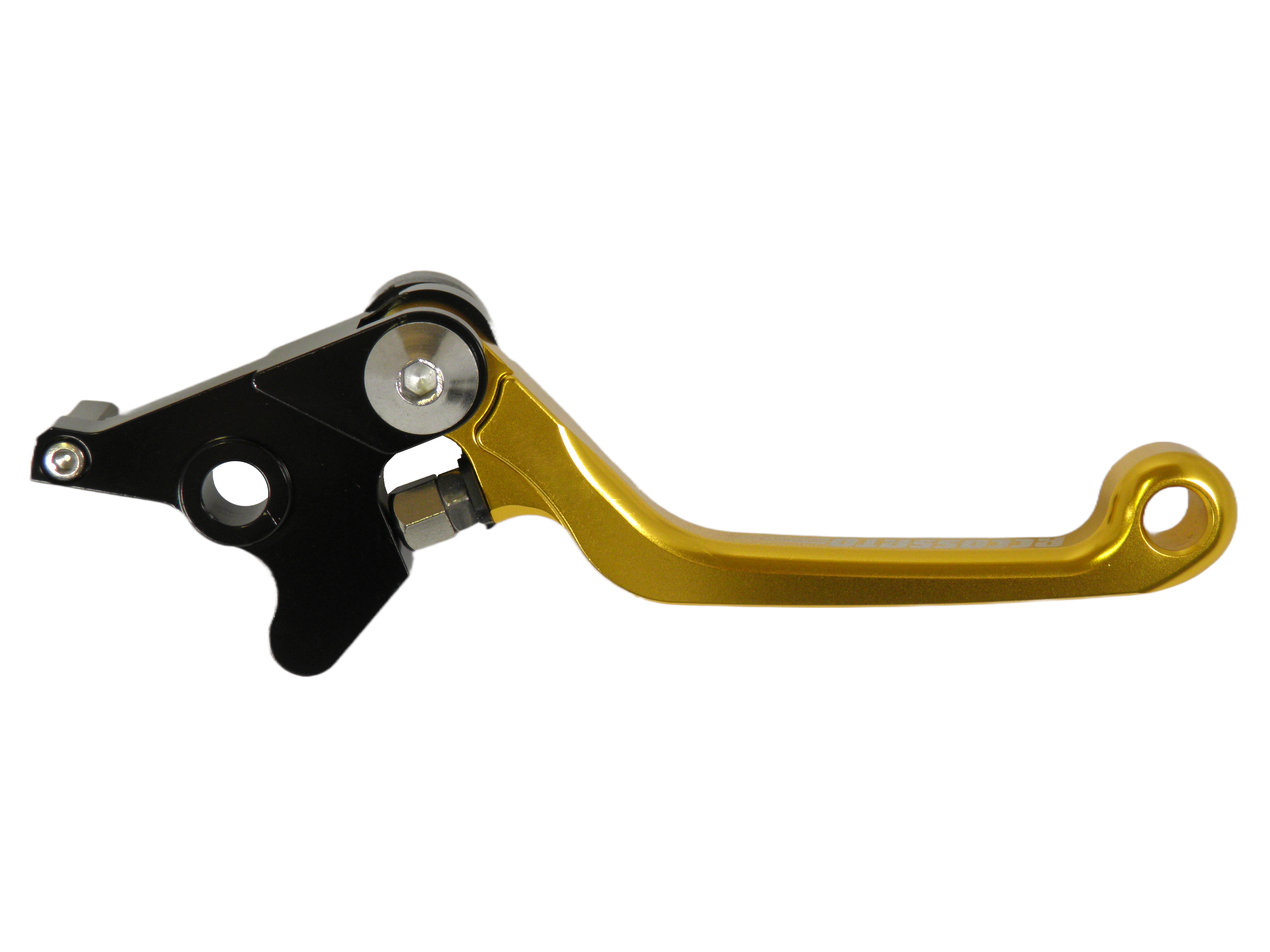 Accossato Gold Brake lever Kawasaki KLT250 D-Tracker 1998-2007