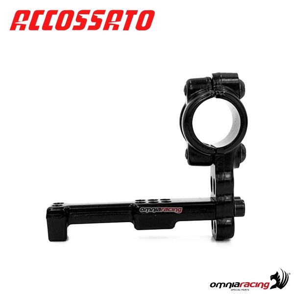 Accossato staffa di supporto per pompa freno a pollice accossato