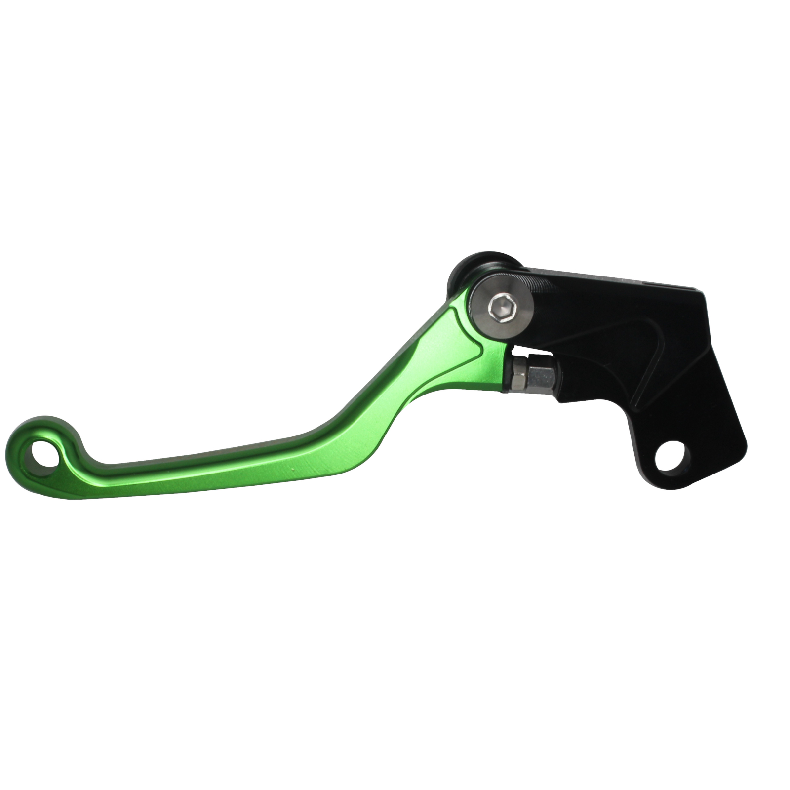 Accossato Green Clutch lever Kawasaki KLT250 D-Tracker 1998-2007