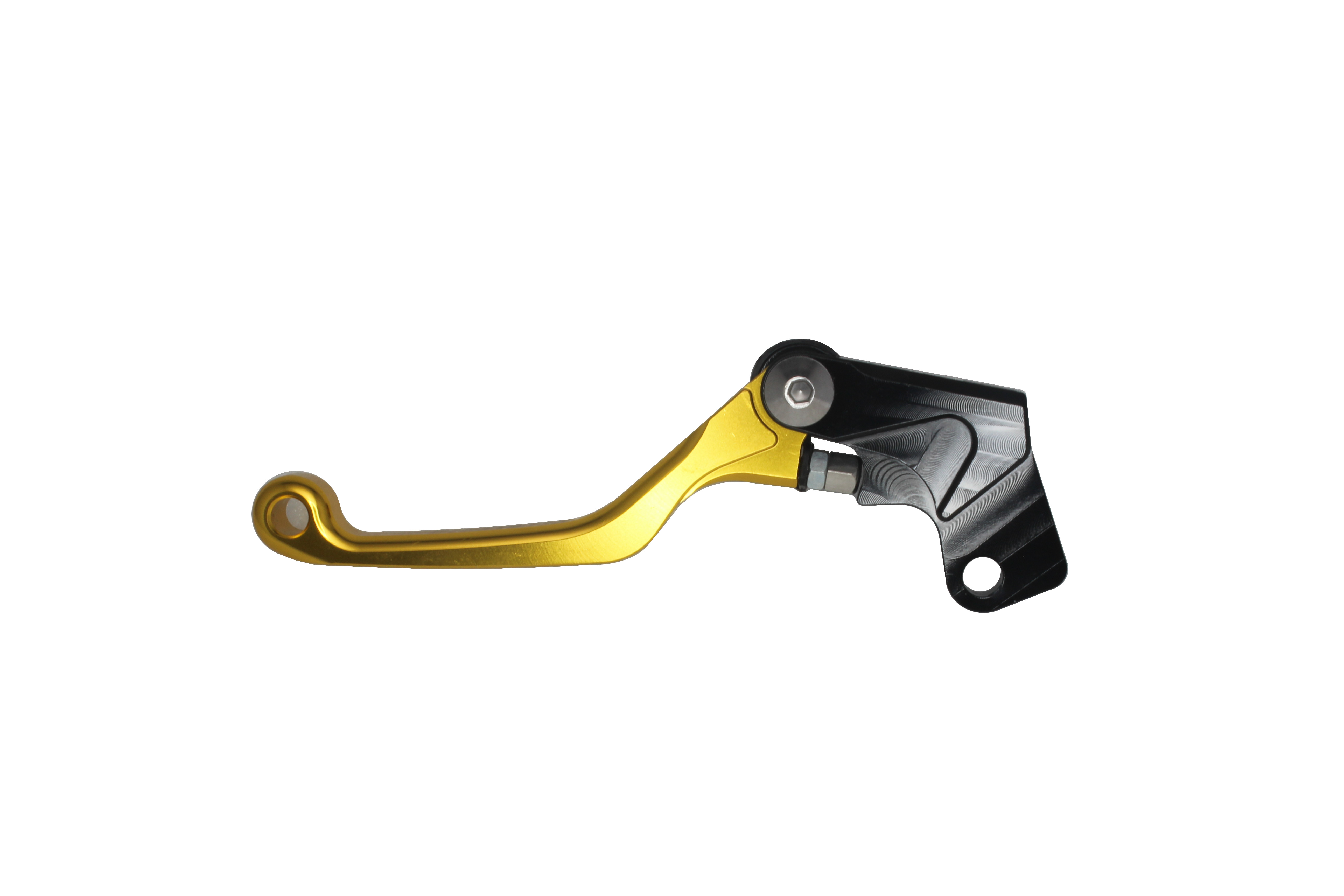 Accossato Gold Clutch lever Kawasaki KLT250 D-Tracker 1998-2007