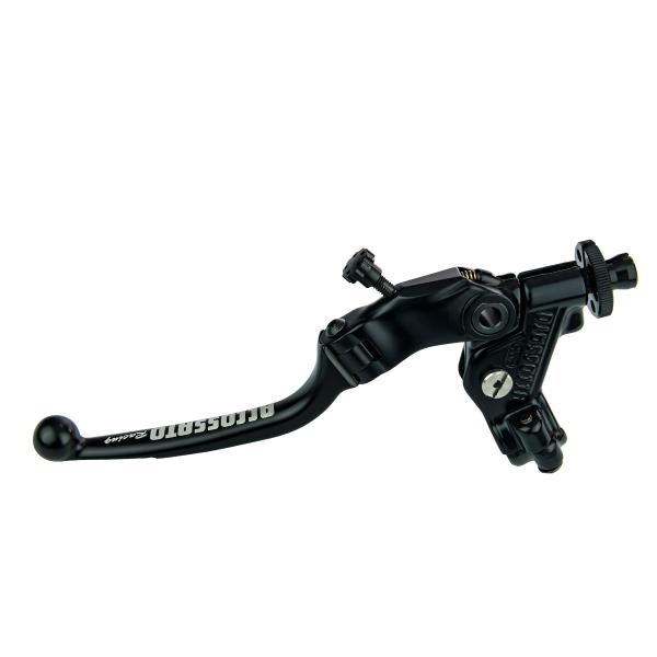 Accossato cable clutch control 34mm folding black lever