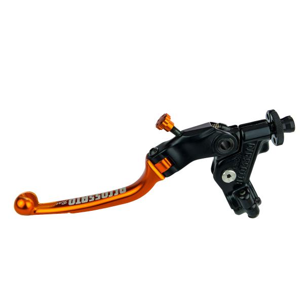 Comando frizione Accossato a cavo 29mm leva arancione snodata RST