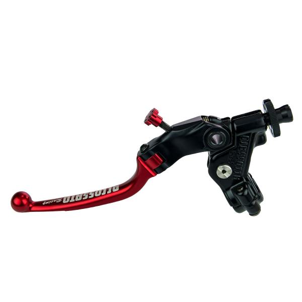Comando frizione Accossato a cavo 34mm leva rosso snodata