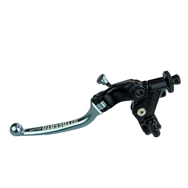 Comando frizione Accossato a cavo 24mm leva titanio snodata