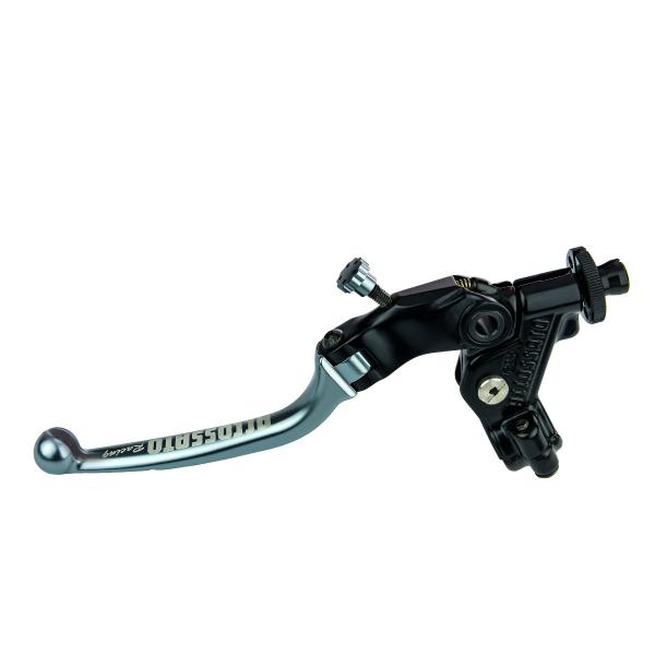 Comando frizione Accossato a cavo 34mm leva titanio snodata RST