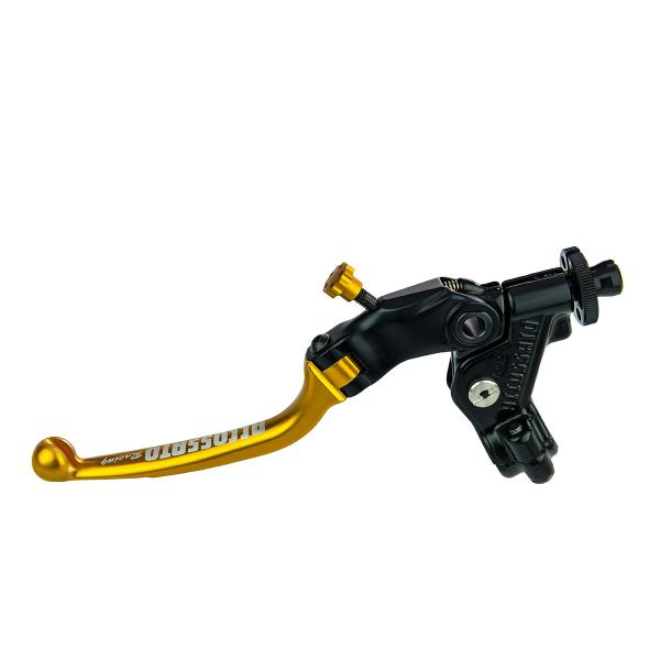 Comando frizione Accossato a cavo 32mm leva oro snodata RST