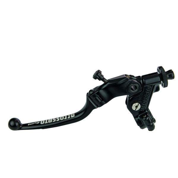 Accossato cable clutch control 34mm folding black lever predisposition for micro