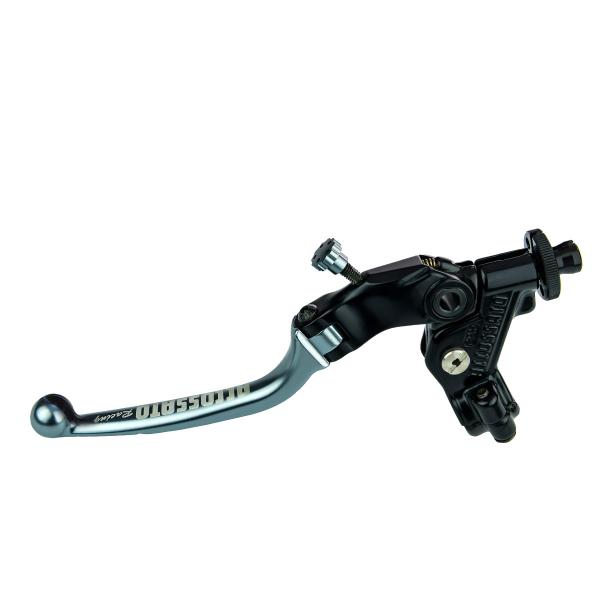 Comando frizione Accossato a cavo 24mm leva titanio snodata RST predisposizione attacco micro