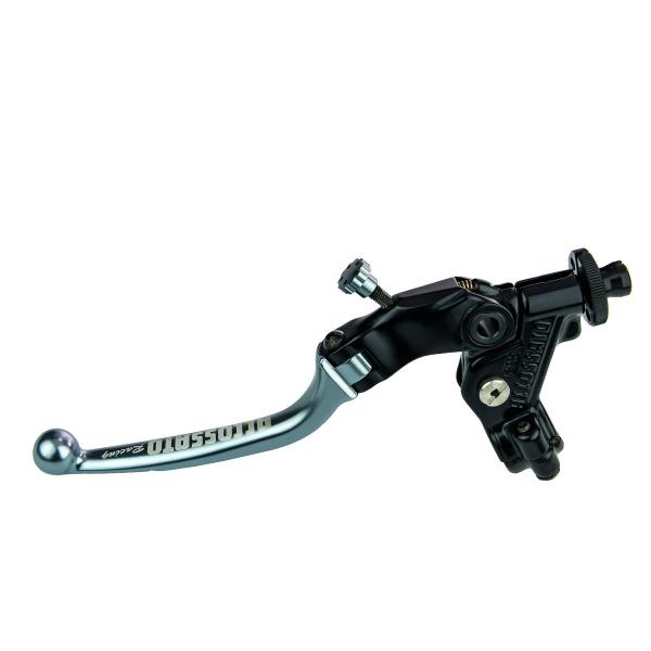 Comando frizione Accossato a cavo 34mm leva titanio snodata predisposizione attacco micro