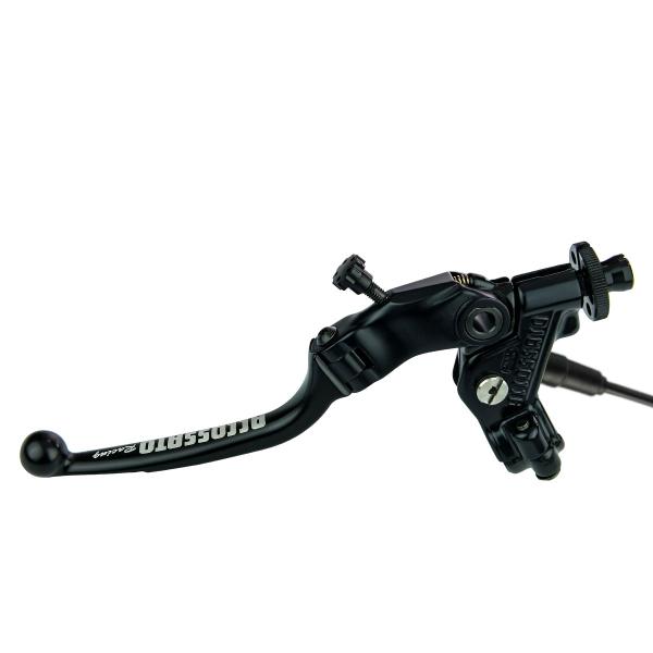 Accossato cable clutch control 34mm folding black lever with micro included