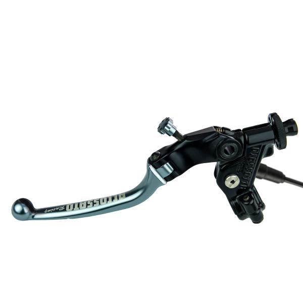 Comando frizione Accossato a cavo 24mm leva titanio snodata RST con micro incluso