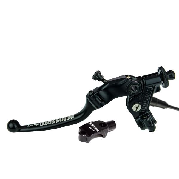 Accossato cable clutch control 29mm folding black lever RST micro and M8 mirror support included