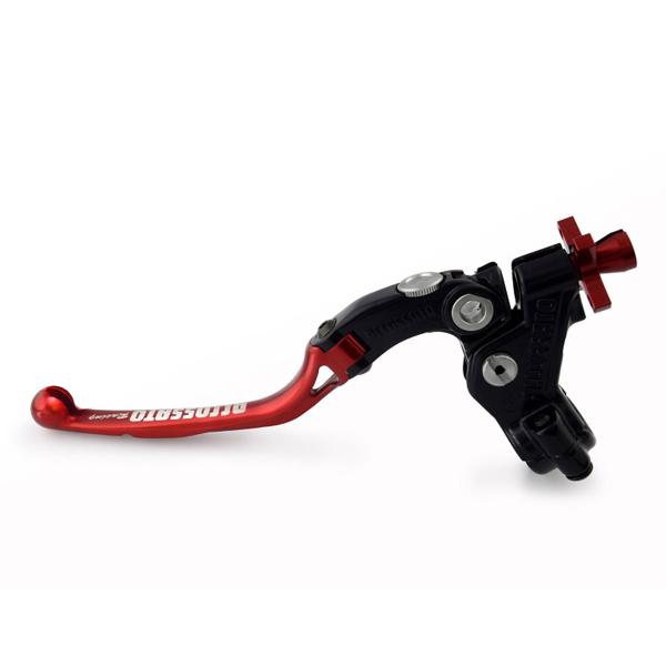 Comando frizione Accossato Racing a cavo 29mm leva rosso snodata RST