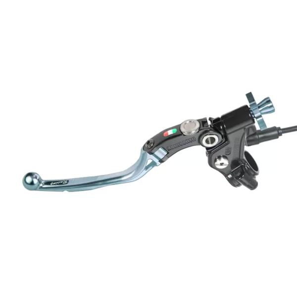 Comando frizione Accossato Racing a cavo 34mm leva titanio snodata